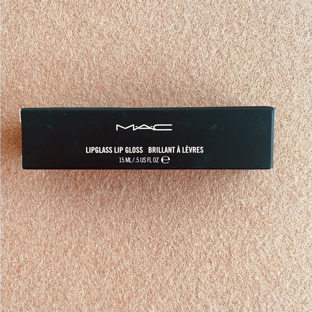 MAC CLEAR FULL SIZE LIPGLASS LIPGLOSS